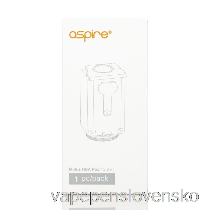 Aspire Mulus Rba Pod A Coil Vape Pero